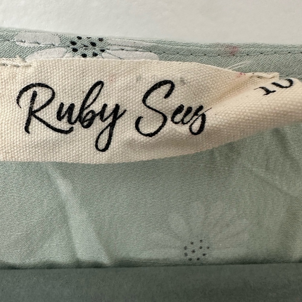 Ruby Sees Button-Down Daisy Polka Dot Dress - Picture 2 of 3